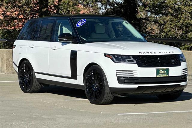 used 2021 Land Rover Range Rover car, priced at $63,888