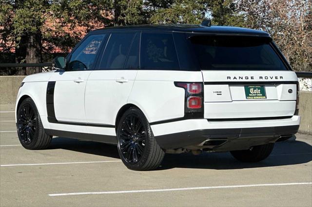 used 2021 Land Rover Range Rover car, priced at $63,888