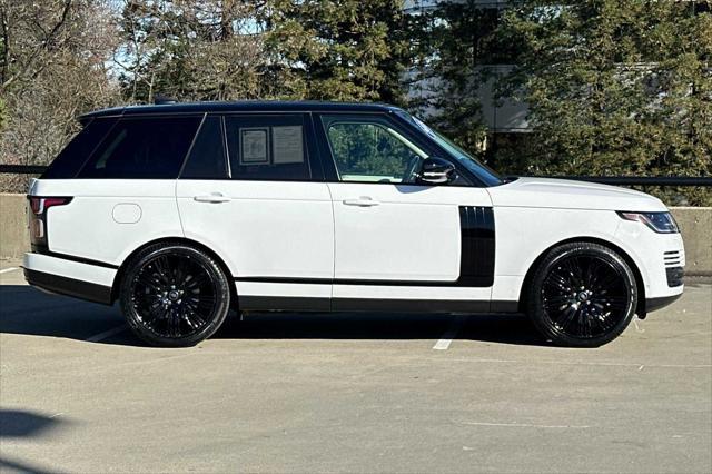 used 2021 Land Rover Range Rover car, priced at $63,888