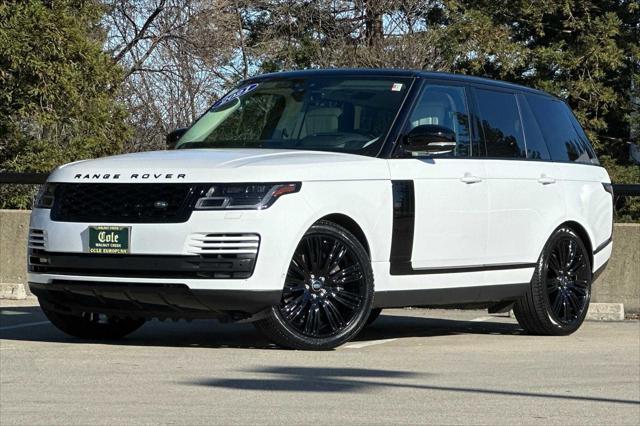 used 2021 Land Rover Range Rover car, priced at $63,888