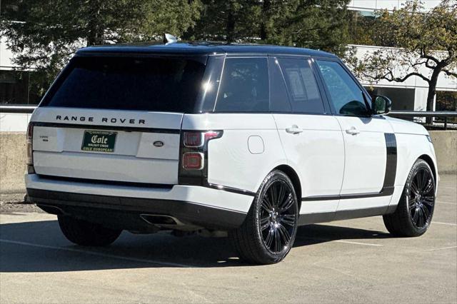 used 2021 Land Rover Range Rover car, priced at $63,888