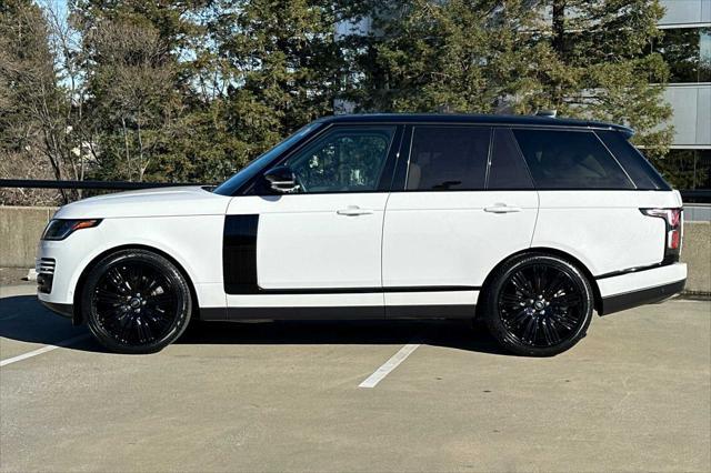 used 2021 Land Rover Range Rover car, priced at $63,888