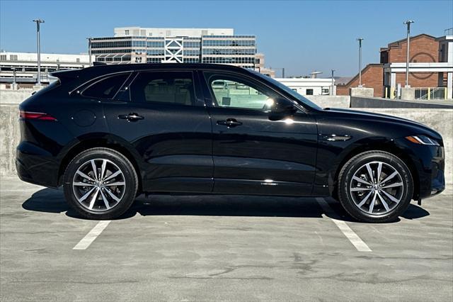 new 2025 Jaguar F-PACE car, priced at $61,825