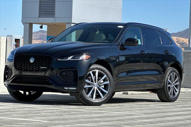 new 2025 Jaguar F-PACE car, priced at $61,825