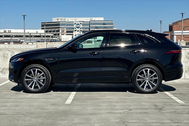 new 2025 Jaguar F-PACE car, priced at $61,825