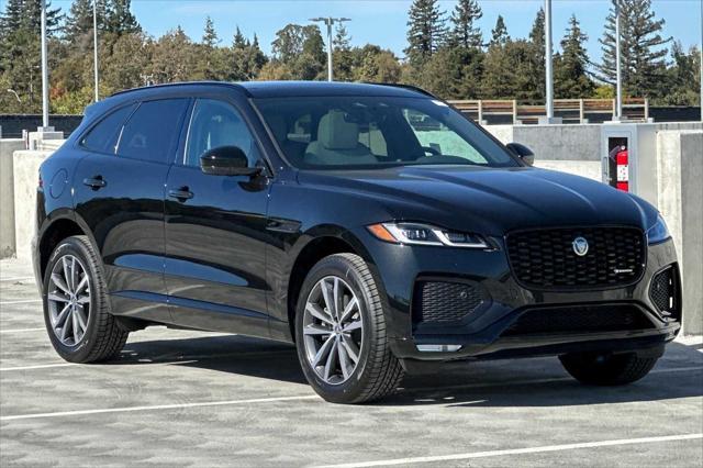 new 2025 Jaguar F-PACE car, priced at $61,825