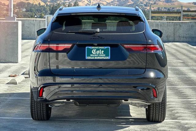 new 2025 Jaguar F-PACE car, priced at $61,825