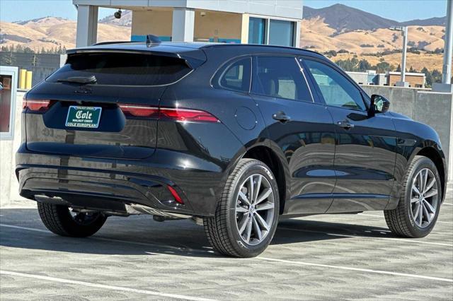 new 2025 Jaguar F-PACE car, priced at $61,825