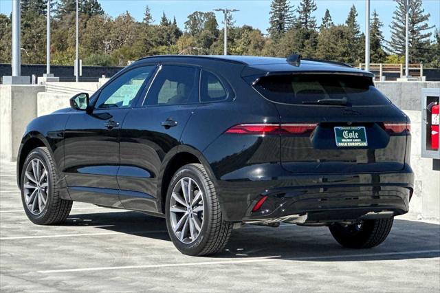 new 2025 Jaguar F-PACE car, priced at $61,825