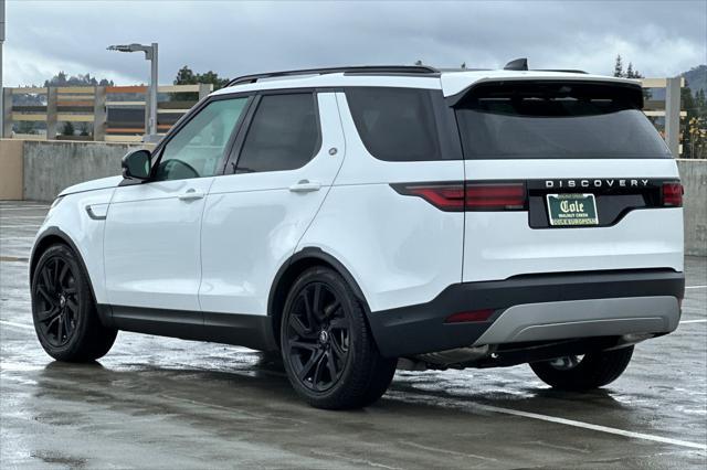 new 2025 Land Rover Discovery car, priced at $66,268