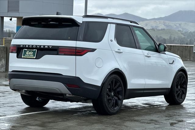 new 2025 Land Rover Discovery car, priced at $66,268