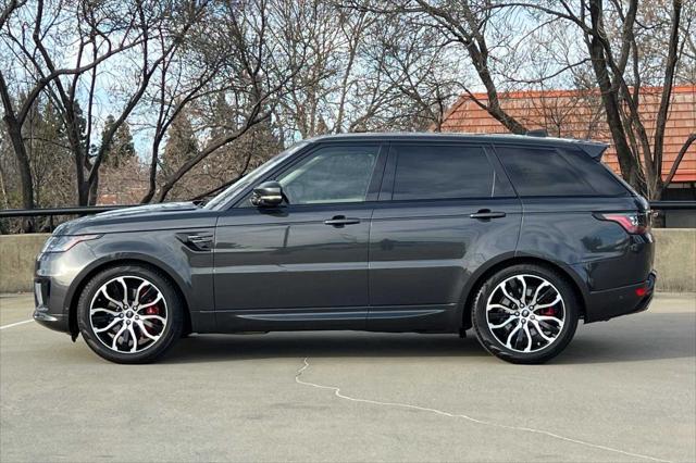 used 2021 Land Rover Range Rover Sport car, priced at $58,888