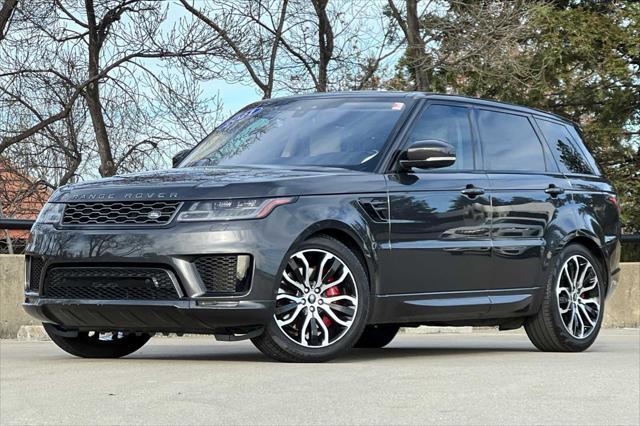 used 2021 Land Rover Range Rover Sport car, priced at $58,888