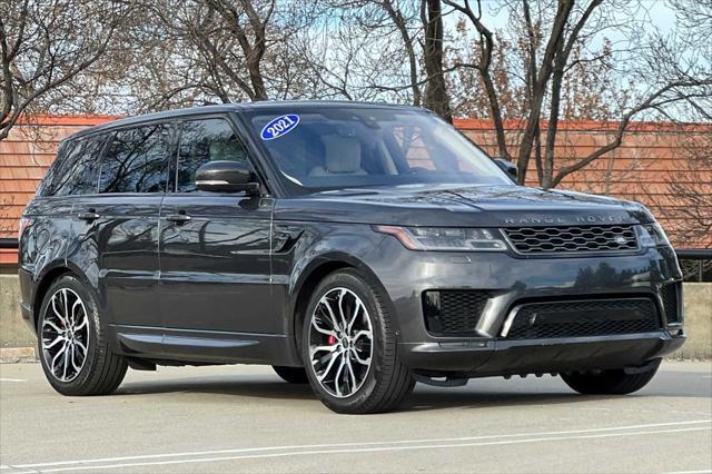 used 2021 Land Rover Range Rover Sport car, priced at $58,888