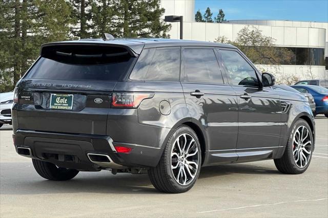 used 2021 Land Rover Range Rover Sport car, priced at $58,888