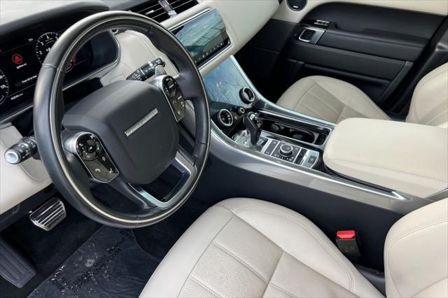 used 2021 Land Rover Range Rover Sport car, priced at $58,888