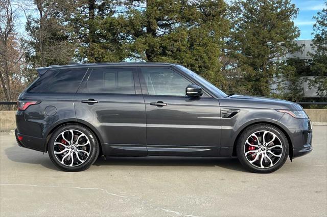 used 2021 Land Rover Range Rover Sport car, priced at $58,888