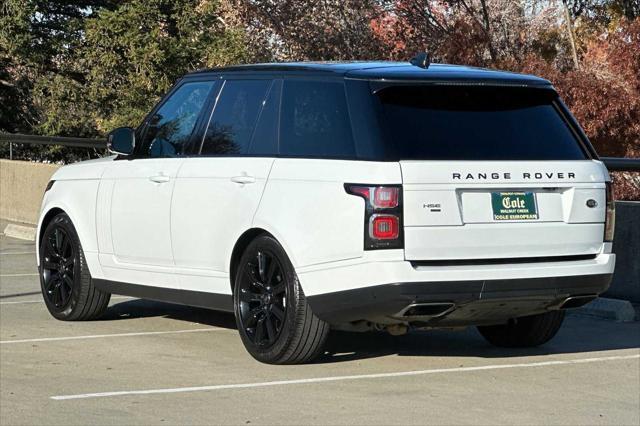 used 2021 Land Rover Range Rover car, priced at $63,388