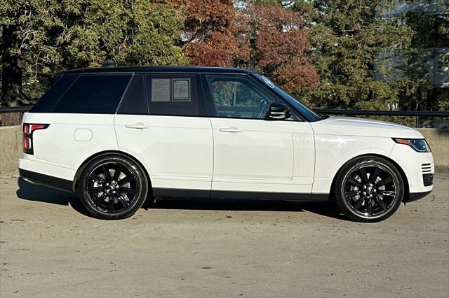 used 2021 Land Rover Range Rover car, priced at $60,888