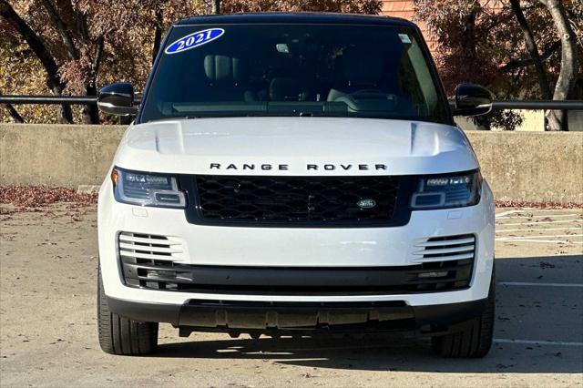 used 2021 Land Rover Range Rover car, priced at $63,388