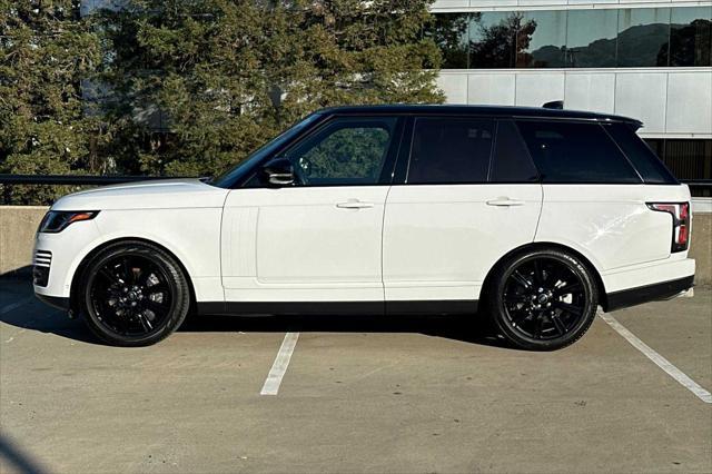 used 2021 Land Rover Range Rover car, priced at $63,388