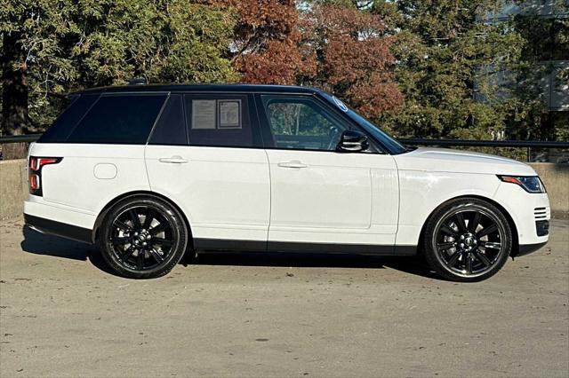 used 2021 Land Rover Range Rover car, priced at $63,388