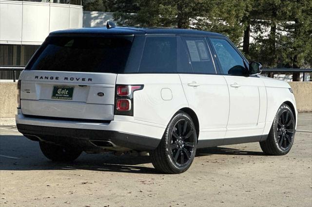 used 2021 Land Rover Range Rover car, priced at $63,388