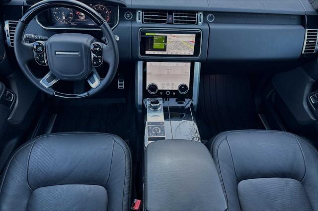 used 2021 Land Rover Range Rover car, priced at $63,388