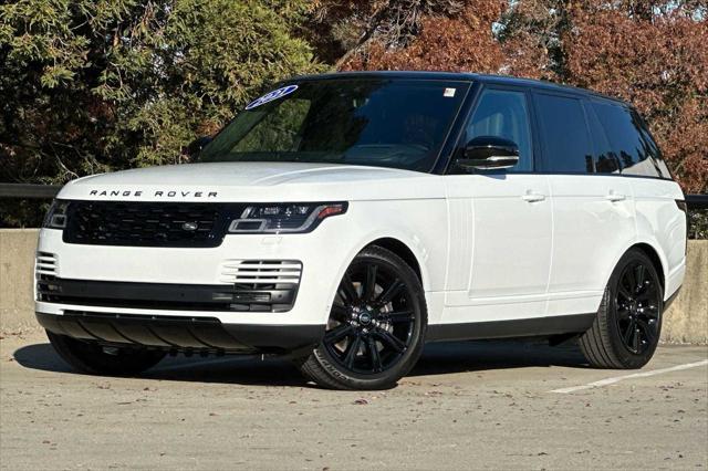 used 2021 Land Rover Range Rover car, priced at $63,388