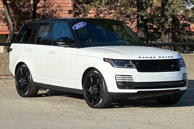 used 2021 Land Rover Range Rover car, priced at $63,388