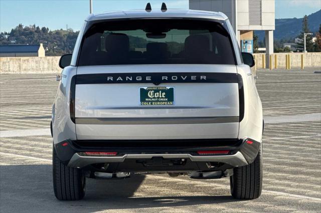 new 2025 Land Rover Range Rover car, priced at $121,675