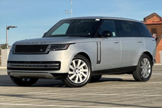 new 2025 Land Rover Range Rover car, priced at $121,675