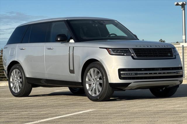 new 2025 Land Rover Range Rover car, priced at $121,675