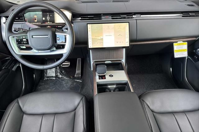 new 2025 Land Rover Range Rover car, priced at $121,675