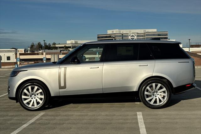 new 2025 Land Rover Range Rover car, priced at $121,675