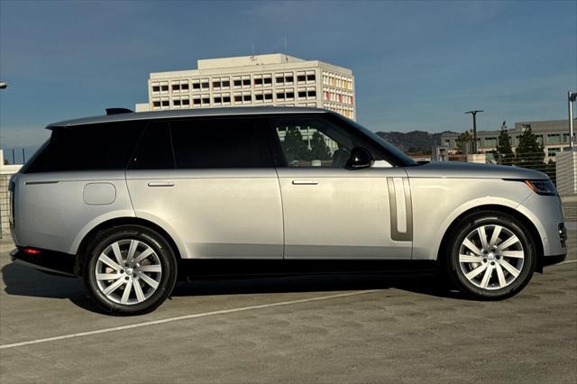 new 2025 Land Rover Range Rover car, priced at $121,675