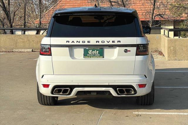 used 2022 Land Rover Range Rover Sport car, priced at $123,888