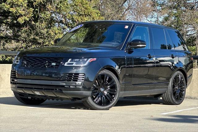 used 2022 Land Rover Range Rover car, priced at $70,888