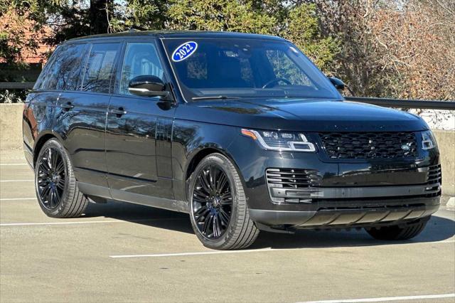 used 2022 Land Rover Range Rover car, priced at $70,888