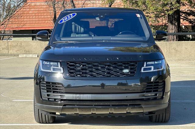 used 2022 Land Rover Range Rover car, priced at $70,888