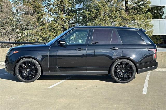 used 2022 Land Rover Range Rover car, priced at $70,888