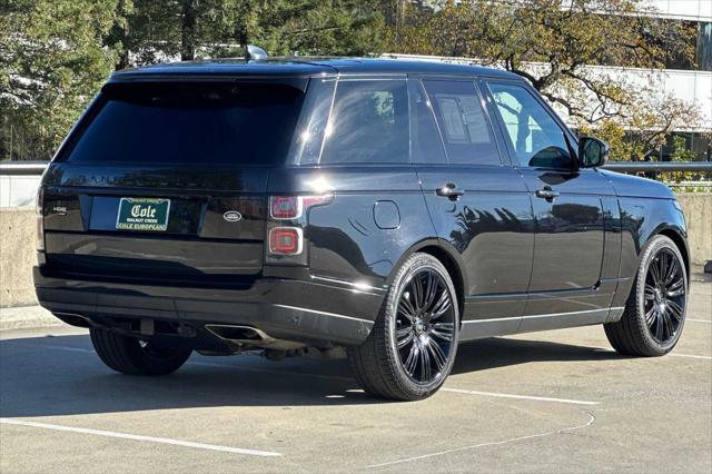 used 2022 Land Rover Range Rover car, priced at $70,888