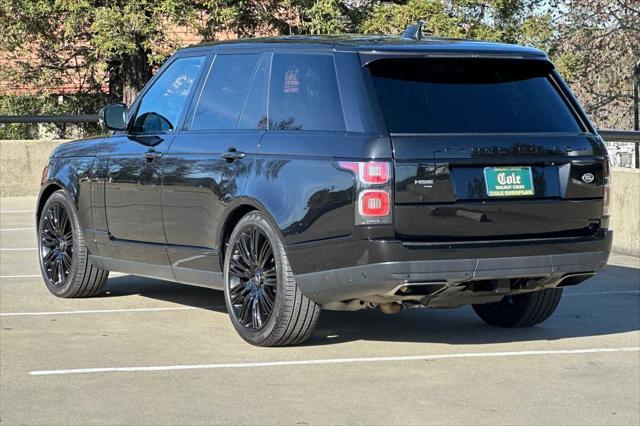 used 2022 Land Rover Range Rover car, priced at $70,888