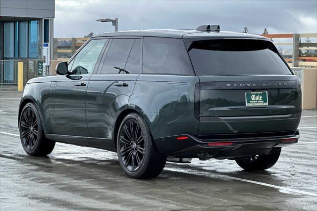 new 2025 Land Rover Range Rover car, priced at $148,765