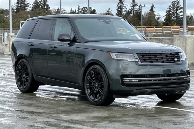 new 2025 Land Rover Range Rover car, priced at $148,765