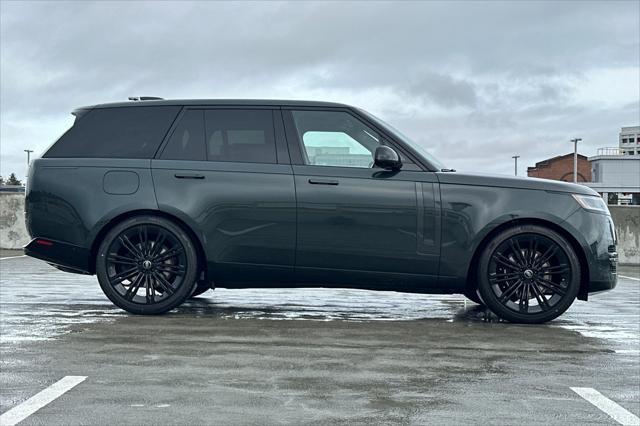 new 2025 Land Rover Range Rover car, priced at $148,765