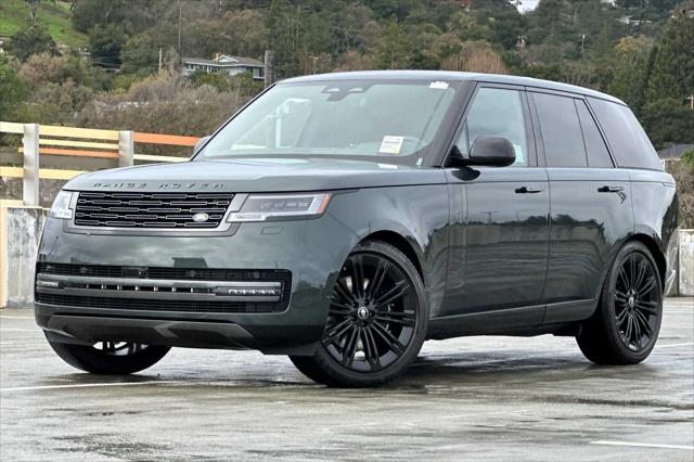 new 2025 Land Rover Range Rover car, priced at $148,765