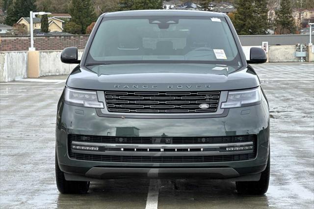 new 2025 Land Rover Range Rover car, priced at $148,765