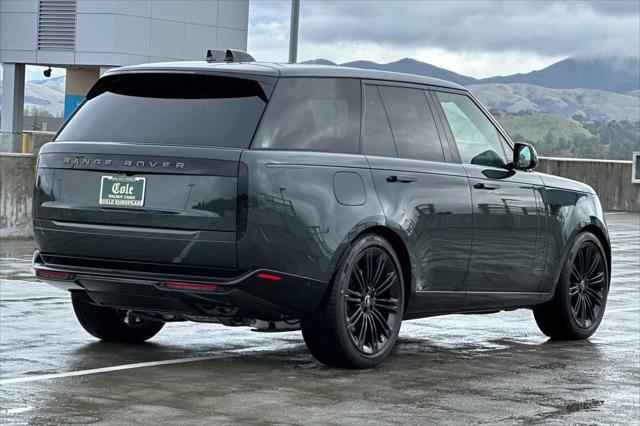 new 2025 Land Rover Range Rover car, priced at $148,765