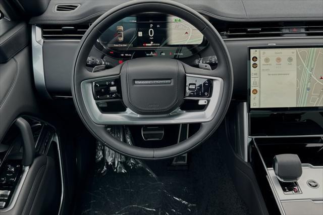 new 2025 Land Rover Range Rover car, priced at $148,765